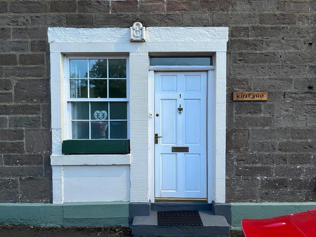 Pretty Ground Cottage In Comrie Exteriér fotografie