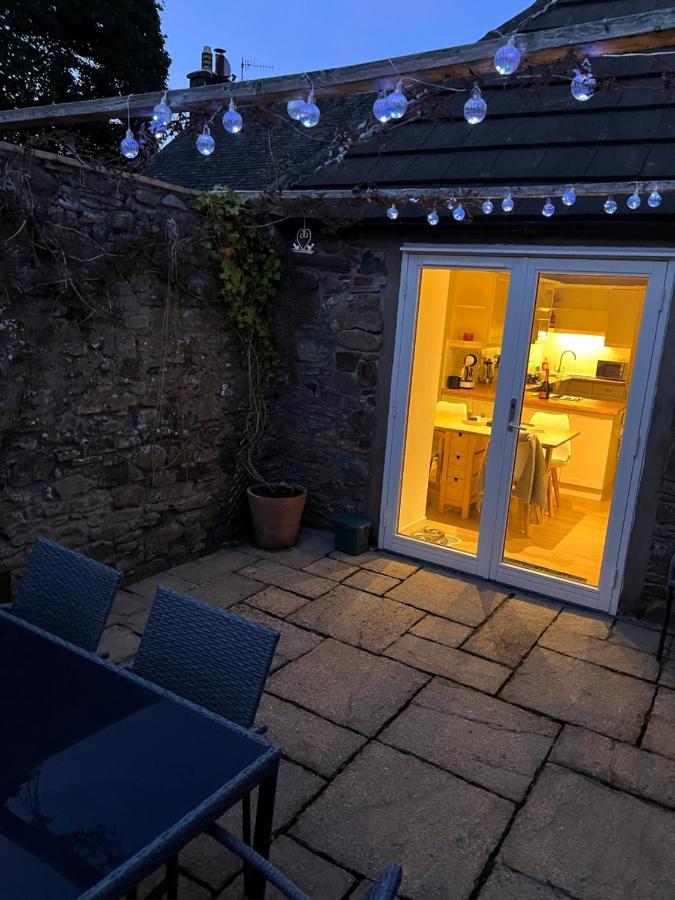 Pretty Ground Cottage In Comrie Exteriér fotografie