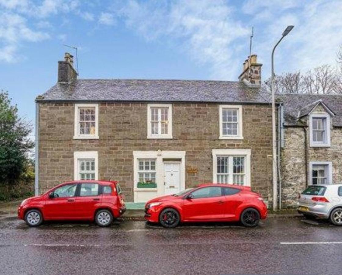 Pretty Ground Cottage In Comrie Exteriér fotografie