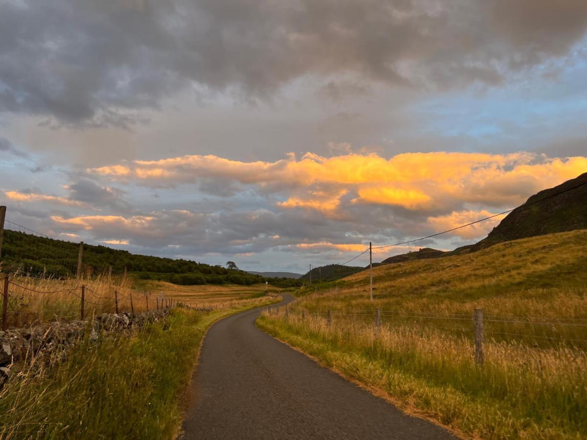 Pretty Ground Cottage In Comrie Exteriér fotografie