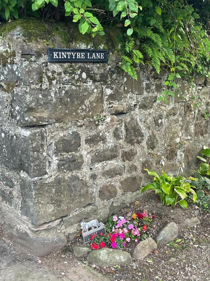 Pretty Ground Cottage In Comrie Exteriér fotografie