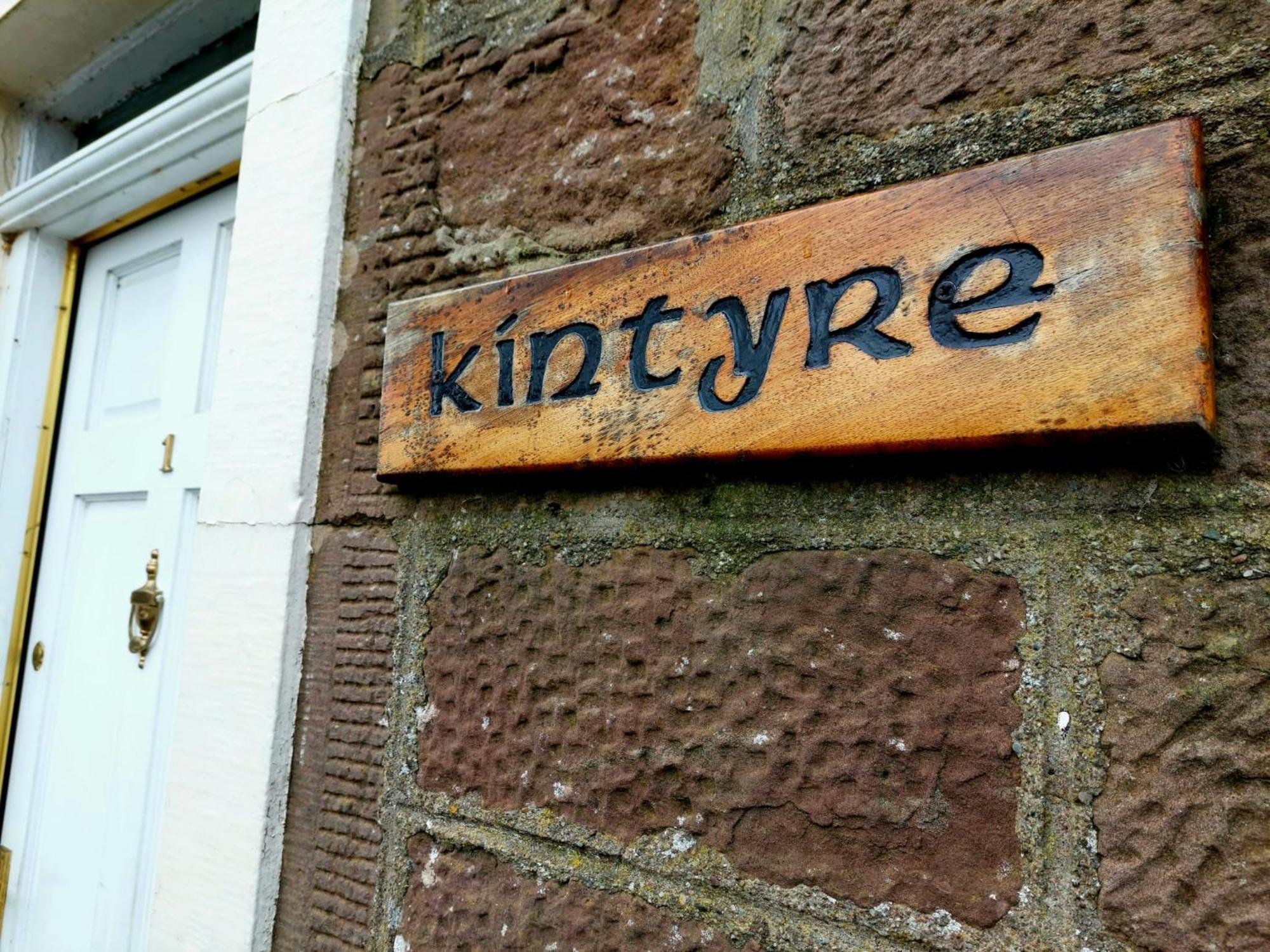 Pretty Ground Cottage In Comrie Exteriér fotografie